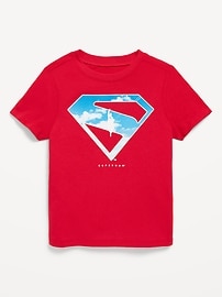 Image number 1 showing, DC Comics™ Superman™ Unisex Graphic T-Shirt for Toddler