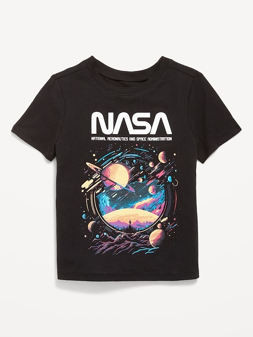 View large product image 1 of 2. NASA Unisex Graphic T-Shirt for Toddler