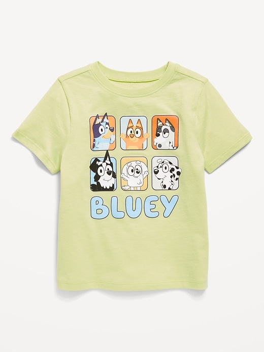View large product image 1 of 2. Bluey™ Unisex Graphic T-Shirt for Toddler