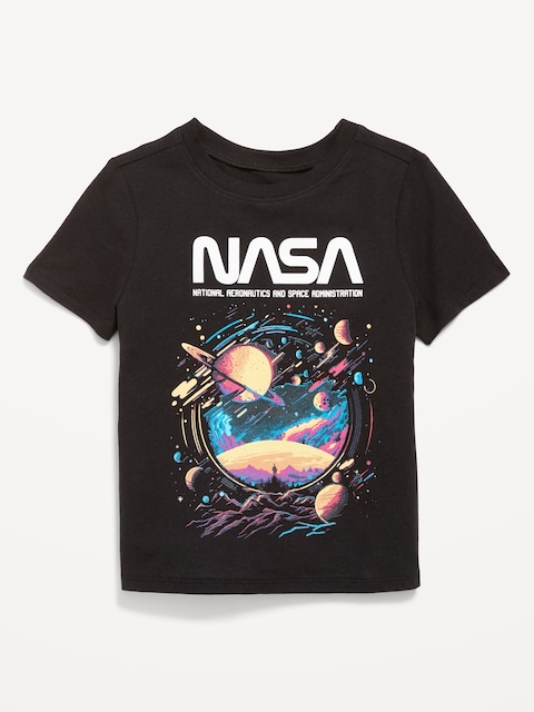 NASA Unisex Graphic T-Shirt for Toddler