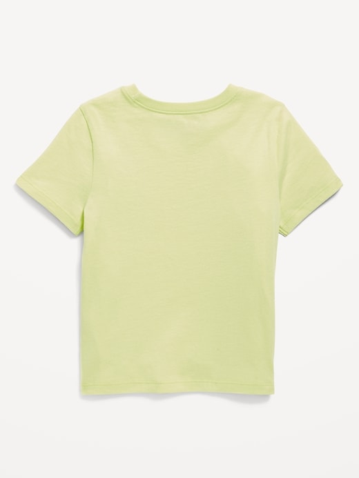 View large product image 2 of 2. Bluey™ Unisex Graphic T-Shirt for Toddler