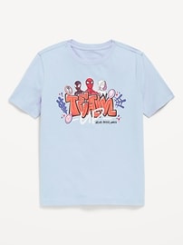L'image numéro 1 présente T-shirt à imprimé Spider-Man de Marvel&#153 unisexe pour enfant