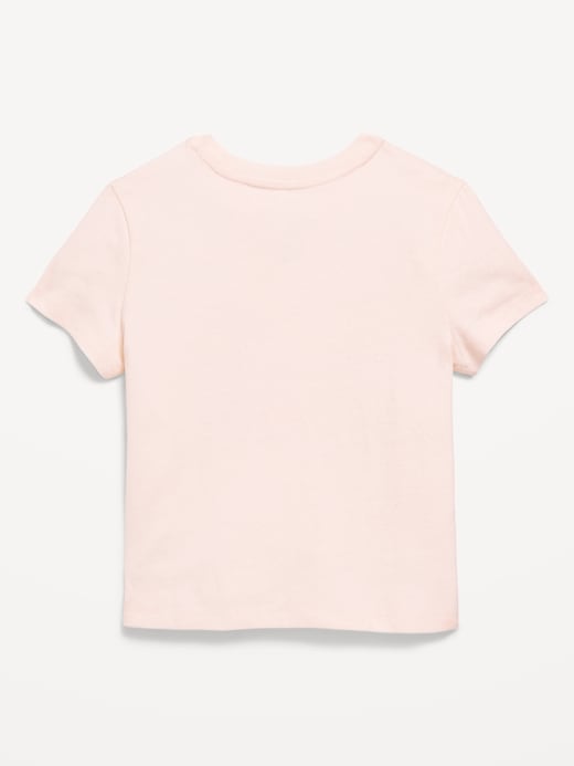 View large product image 2 of 2. Disney© Minnie Mouse Graphic T-Shirt for Toddler Girls