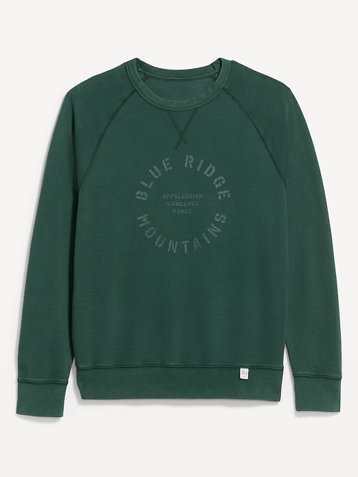 Image number 8 showing, Graphic Lightweight Sweatshirt