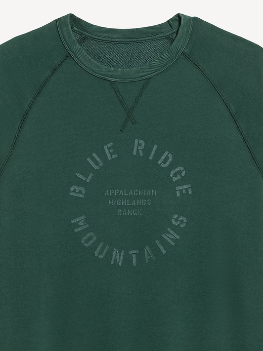 Image number 5 showing, Graphic Lightweight Sweatshirt