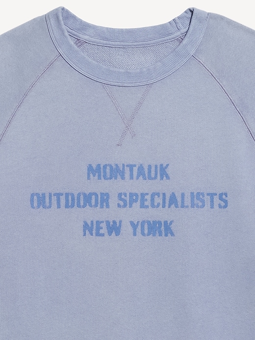 Image number 5 showing, Graphic Lightweight Sweatshirt
