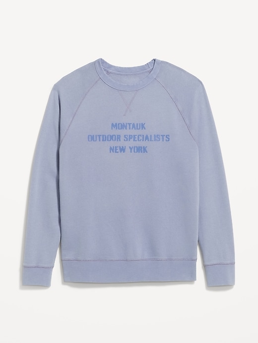 Image number 4 showing, Graphic Lightweight Sweatshirt