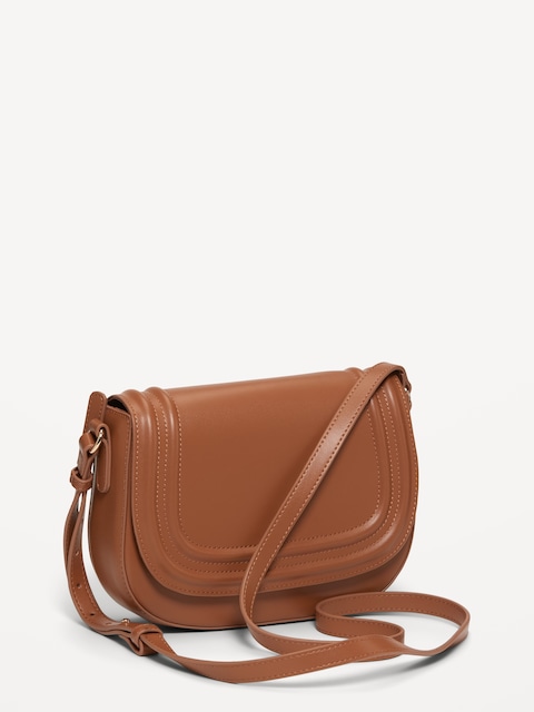 Saddle Crossbody Bag