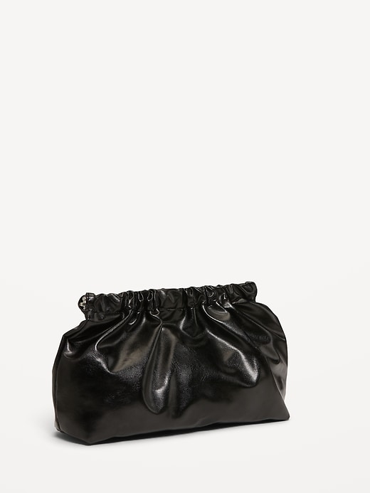 View large product image 1 of 2. The Occasion by Old Navy Gathered Clutch