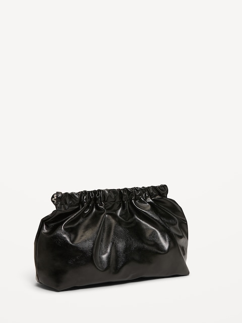 The Occasion by Old Navy Gathered Clutch