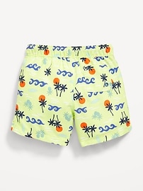 View large product image 2 of 2. Printed Swim Shorts for Baby