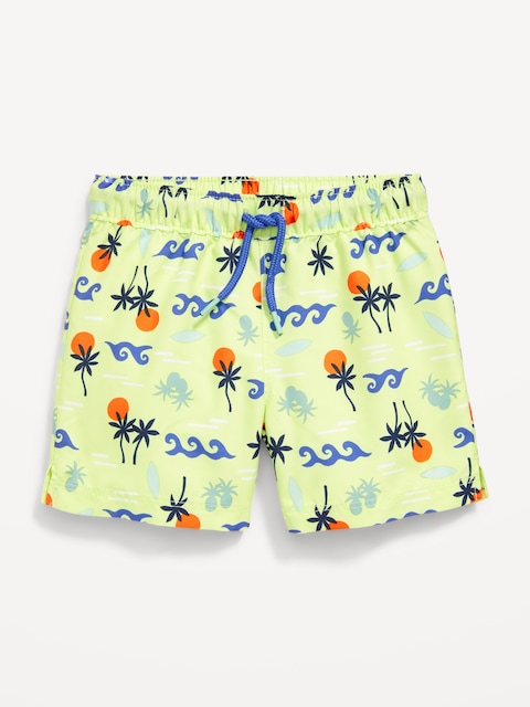 Printed Swim Shorts for Baby