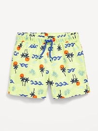 View large product image 1 of 2. Printed Swim Shorts for Baby