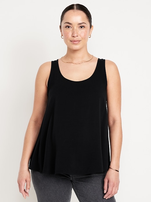 Image number 1 showing, Maternity Scoop-Neck Tank Top