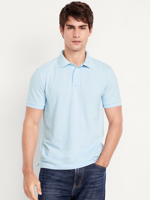 Polo en piqué d’uniforme pour Homme