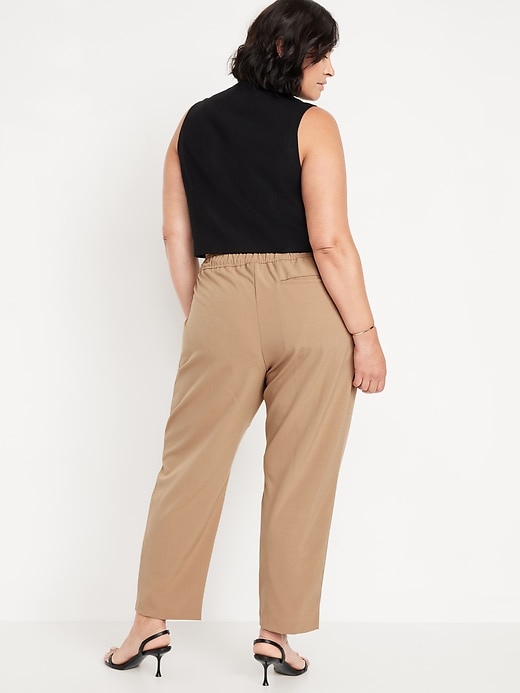 Image number 7 showing, High-Waisted Billie Straight Trouser