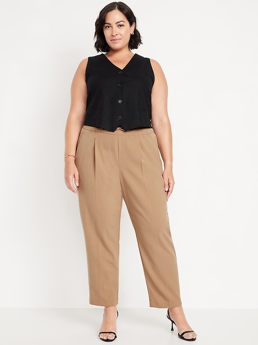 Image number 6 showing, High-Waisted Billie Straight Trouser