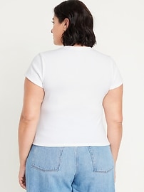 Snug Crop T-Shirt