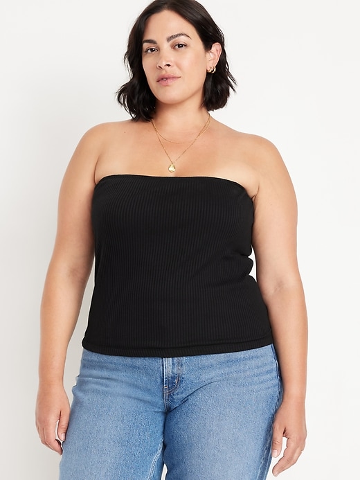 Image number 7 showing, Ribbed Tube Top