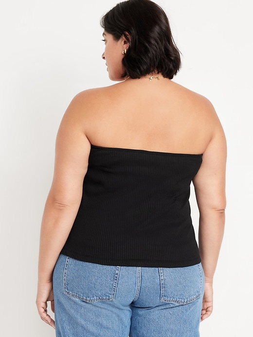 Image number 8 showing, Ribbed Tube Top