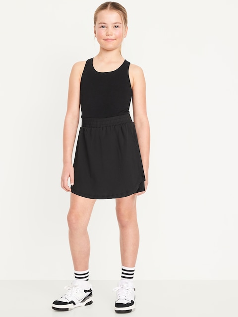 Combinaison-short performance PowerChill croisée au dos pour fille