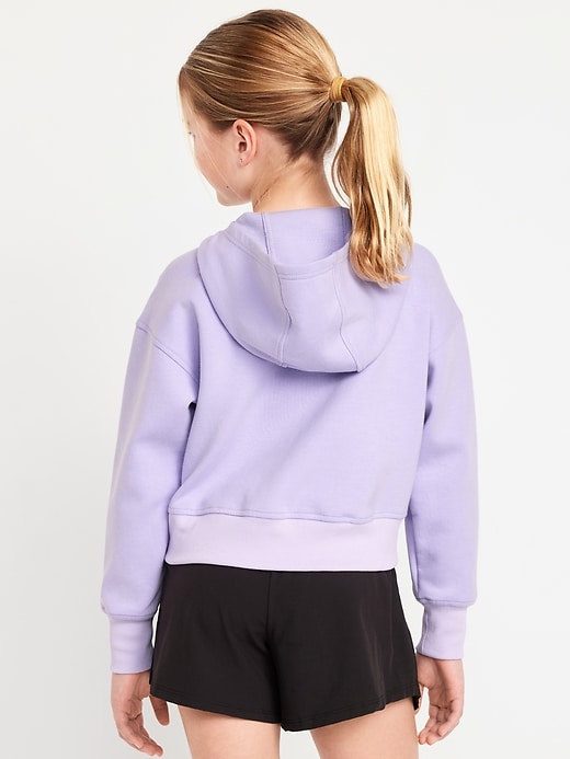 View large product image 2 of 4. Dynamic Fleece Zip-Front Performance Hoodie for Girls