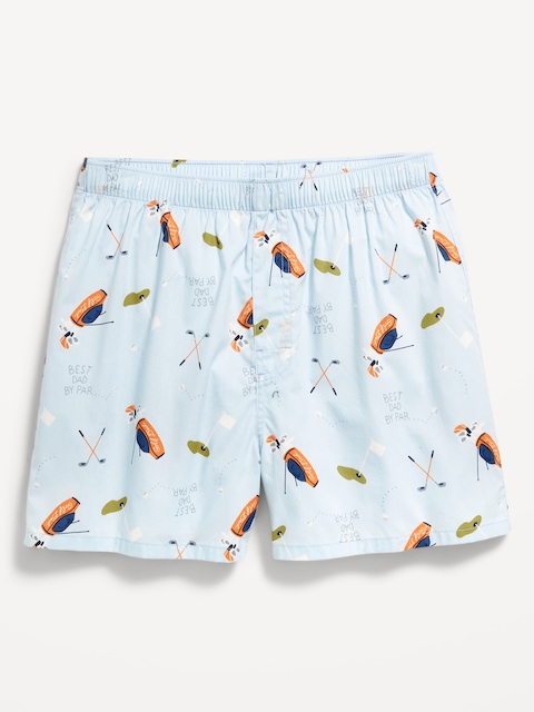 Printed Boxer Shorts - Multi