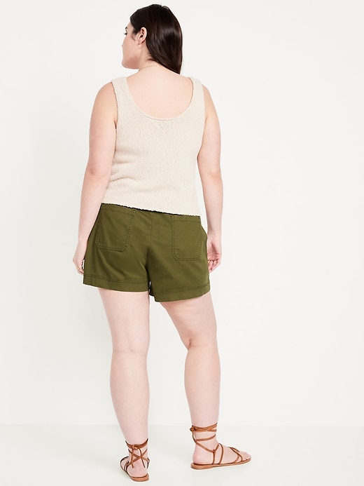 Image number 5 showing, High-Waisted OGC Chino Shorts -- 3.5-inch inseam