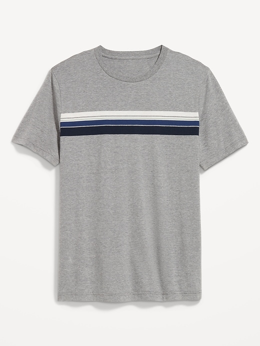 Image number 4 showing, Crew-Neck Striped T-Shirt
