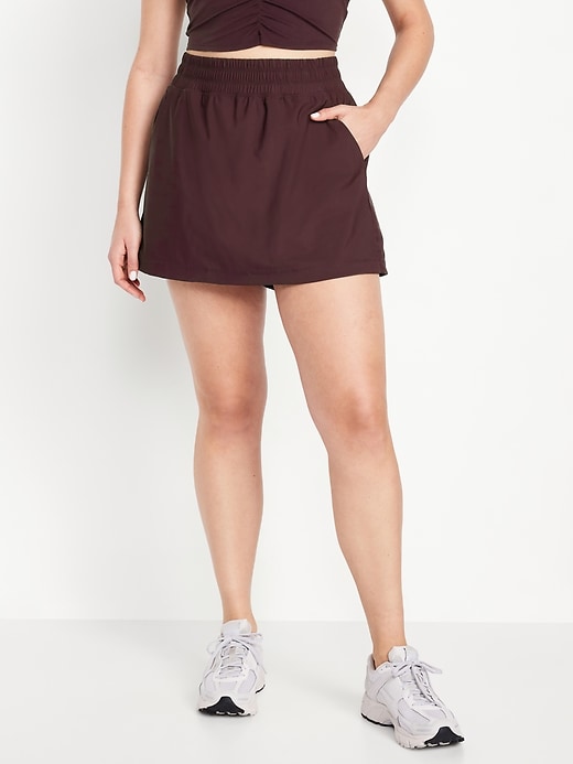 Image number 8 showing, High-Waisted SleekTech Skort