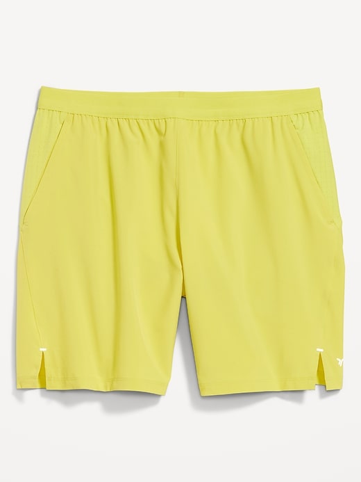 Image number 3 showing, Performance Vent Run Shorts -- 7-inch inseam