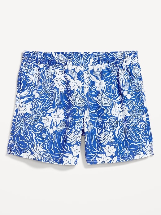 Image number 2 showing, High-Waisted Board Shorts -- 4.5-inch inseam