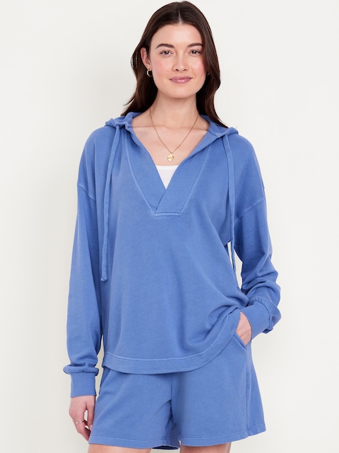 SoComfy Oversized Tunic Hoodie Sweatshirt