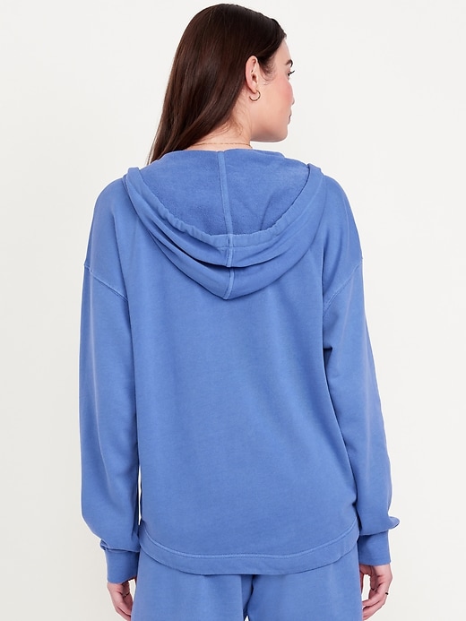 Image number 2 showing, SoComfy Oversized Tunic Hoodie Sweatshirt
