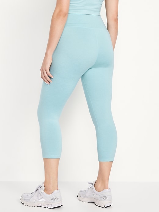 Image number 5 showing, Extra High-Waisted CloudComfy Crop Leggings