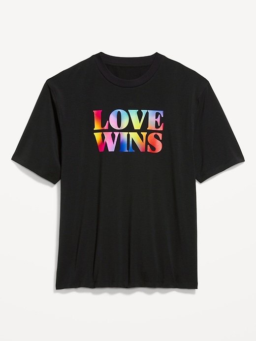 View large product image 2 of 2. All In Pride Graphic T-Shirt