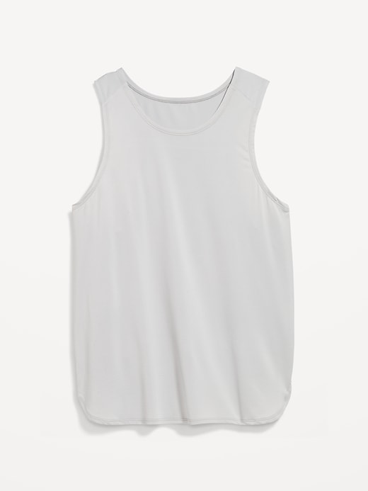 Image number 8 showing, Lightweight Mesh Racerback Tank