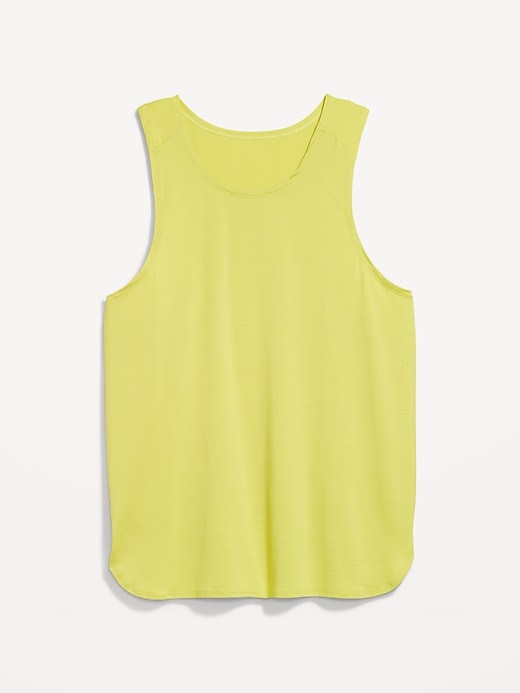 Image number 4 showing, Lightweight Mesh Racerback Tank