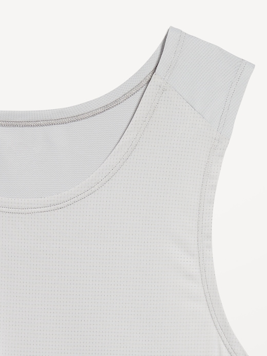 Image number 5 showing, Lightweight Mesh Racerback Tank