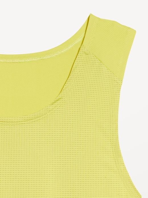 Image number 5 showing, Lightweight Mesh Racerback Tank