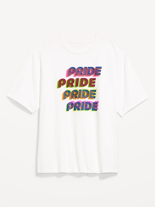View large product image 2 of 2. All In Pride Graphic T-Shirt