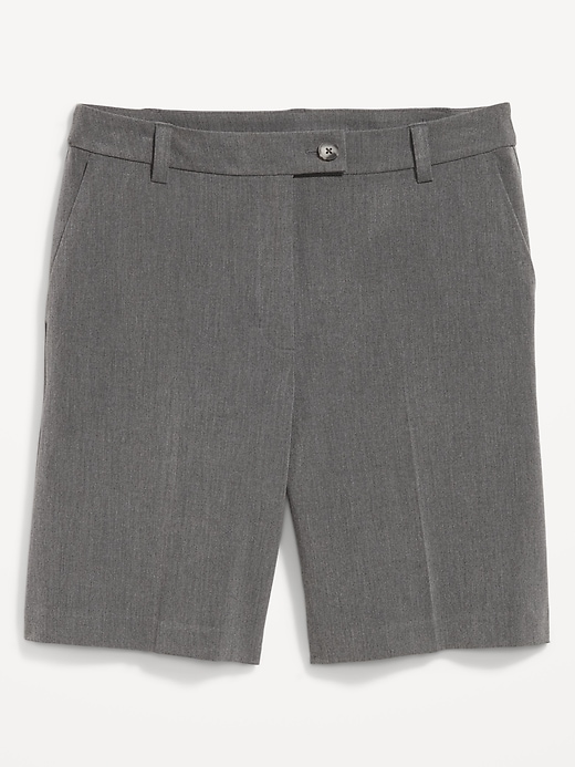Image number 4 showing, Mid-Rise Taylor Shorts -- 10-inch inseam