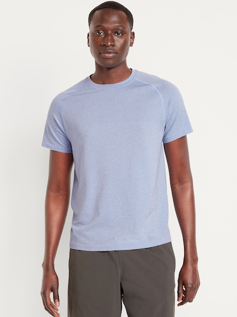 Slim Fit Seamless T-Shirt