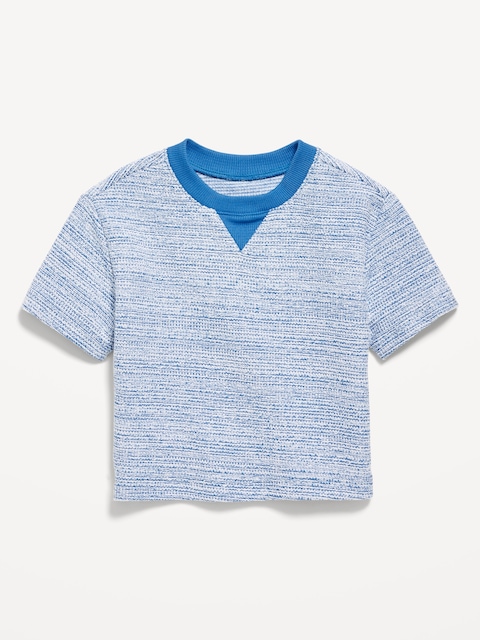 Oversized Boxy T-Shirt for Toddler Boys