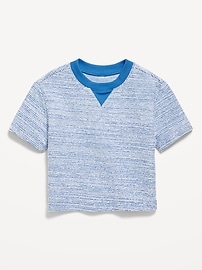 Image number 1 showing, Oversized Boxy T-Shirt for Toddler Boys