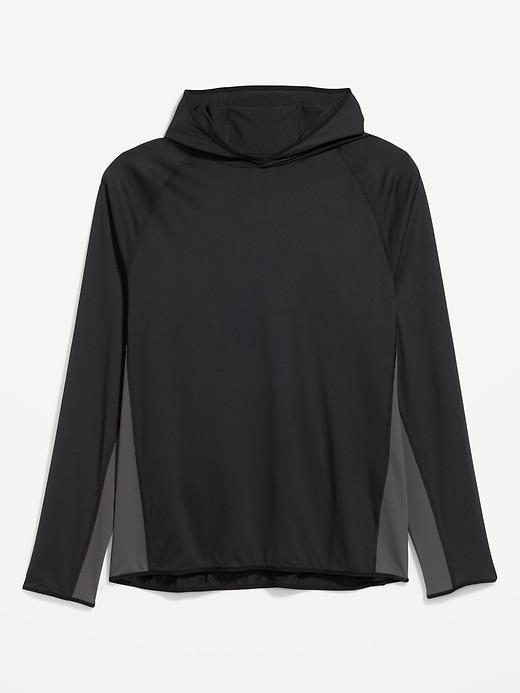 Image number 2 showing, Loose Fit Pullover Run Hoodie