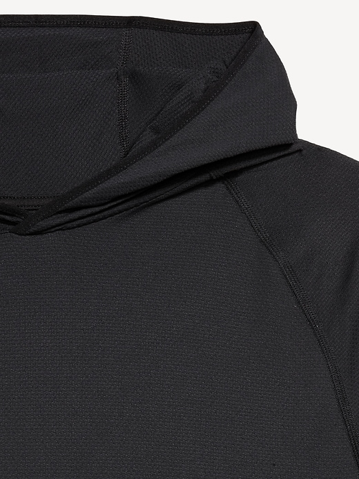 Image number 3 showing, Loose Fit Pullover Run Hoodie