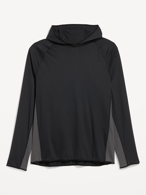 Loose Fit Pullover Run Hoodie