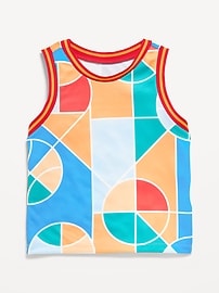 Image number 2 showing, Mesh Graphic Tank Top for Toddler Boys
