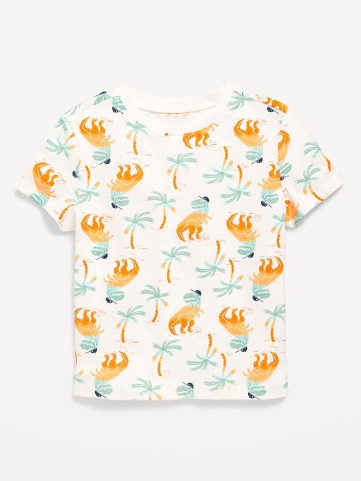 View large product image 1 of 1. Short-Sleeve T-Shirt for Toddler Boys